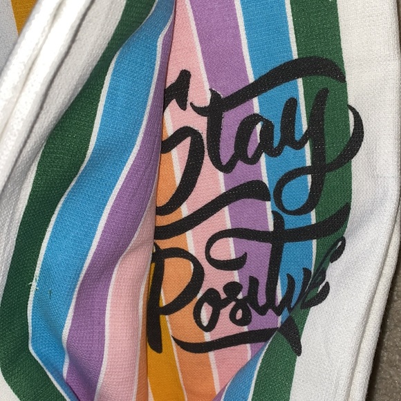 NEW “Stay positive” kitchen towel set - Picture 2 of 5